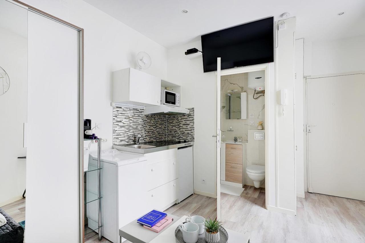 Comfortable Studio - 2P - Grenelle París Exterior foto